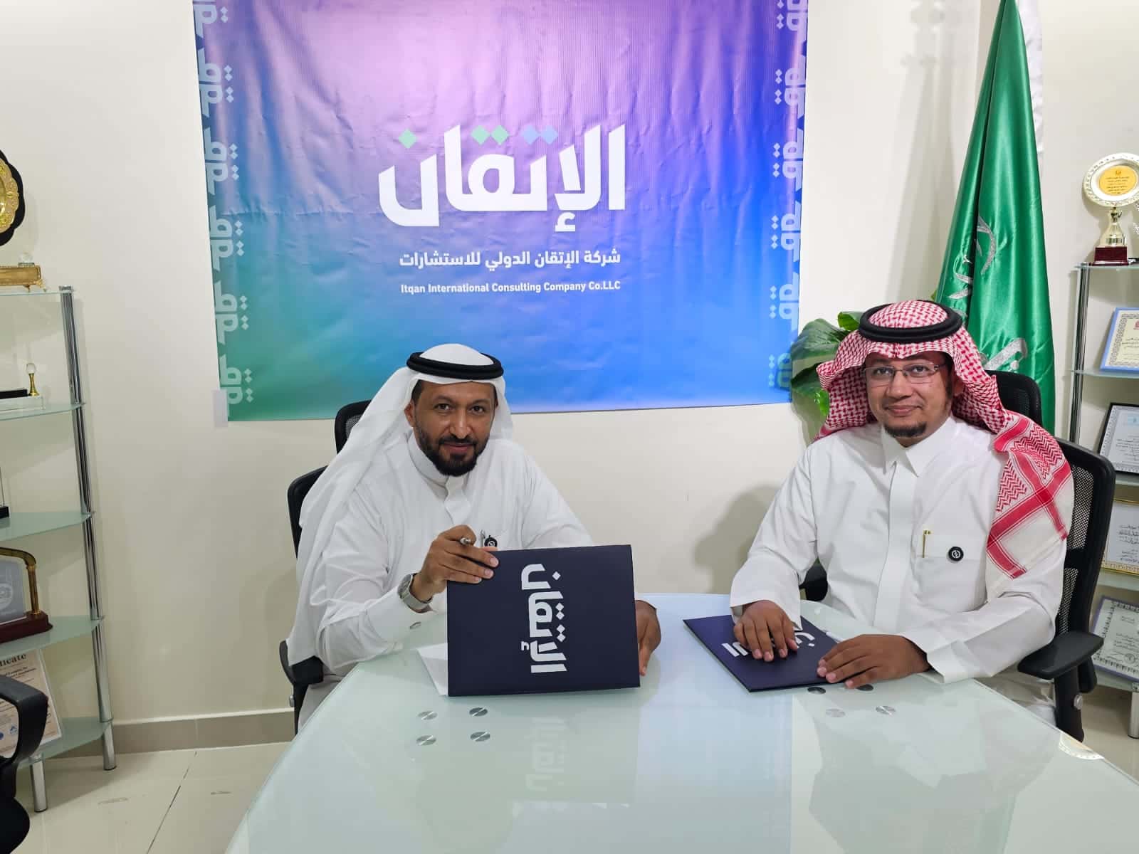 صورة 6 من مراسم توقيع اتفاقية التعاون الاستراتيجي